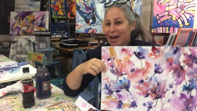 Russische Aquarell Sonnet смотреть онлайн