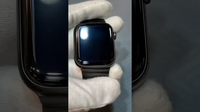 Полировка Apple Watch 6 ⌚️ Удалили царапины и восстановили олеофобное покрытие