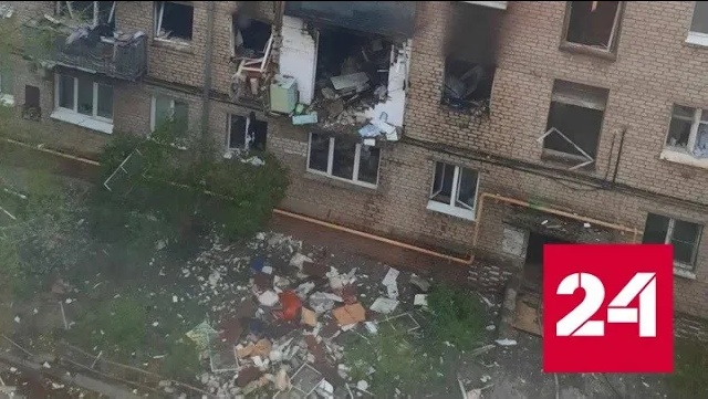 Кадры с места взрыва в пятиэтажке Волгограда выложили в сеть - Россия 24 