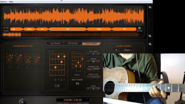 Riffstation Guitar Chord Finder ဂစ္တာေကာ့ဒ္ရွာေပးေသာ Softwear