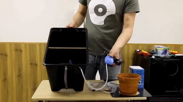 Инструкция по сборке GidroPot. УралГидропоника смотреть онлайн