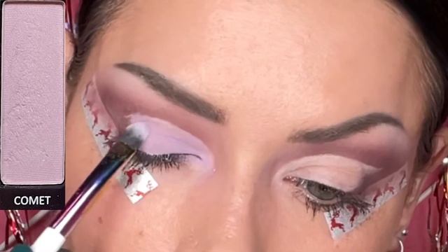 EVELINE MYSTIC GALAXY | ЯРКИЙ МАКИЯЖ ТЕНЯМИ смотреть онлайн