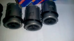 Комплект сердцевин дверных замков Fiat Scudo/ CITROËN JUMPY /PEUGEOT EXPERT