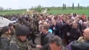 Славянск Андреевка 2 мая, 2014