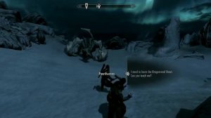 skyrim the road to paarthurnax