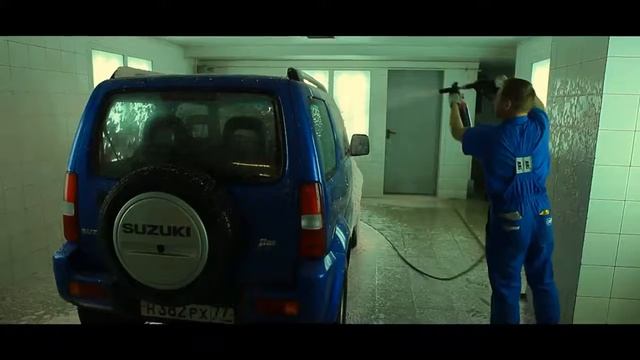 Илья Верин. Suzuki Jimny на автомойке TopClean смотреть онлайн