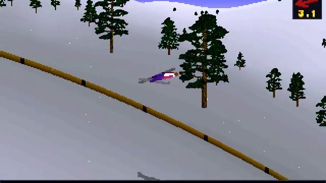 Raspberry Pi 4 Deluxe Ski Jump (DSJ) on Rasbian смотреть онлайн