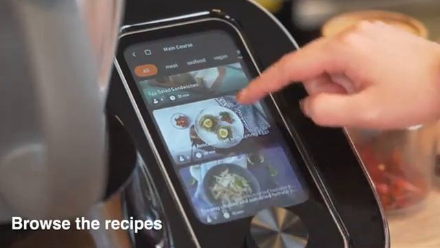 TOKIT Omni Cook - Digital guided recipes