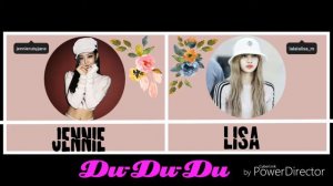JENNIE AND LISA RAP PART'S🔥(Рэп партии Дженни и Лисы)