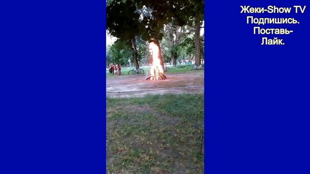 Народный-Праздник. Ивана-Купала в Полтавской-Области. (Украина) Часть-2. (06-Июля. 2018 Год) смотреть онлайн