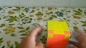 Паритеты кубик рубика 4 4