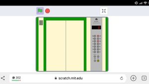Scratch. Музыкальный лифт Мослифт