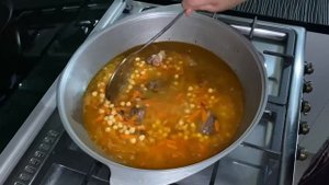 ПЛОВ. ПЛОВ с НУТОМ(нохат).Готовим вкусный Плов.PILAF