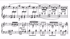 Mendelssohn-Rachmaninoff: Scherzo -played by Charles Rosen