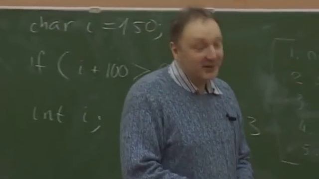 Лекция 3: Оформление текста программ и основные структуры смотреть онлайн