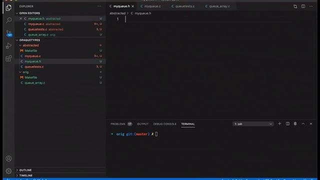 Make your Data Type more Abstract with Opaque Types in C смотреть онлайн