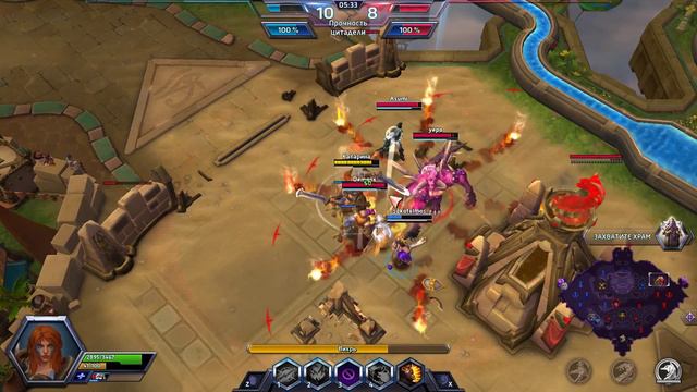 Соня Блэйд (Heroes Of The Storm) смотреть онлайн