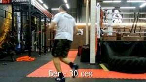 Тренировка Алексея Олейника перед боем с Мирко Крокопом от PureProtein.