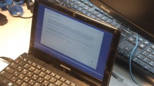 Установка SSD в нетбук Samsung | Установка Windows | SSD Upgrade netbook