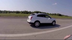 Тест-драйв Кадиллак SRX