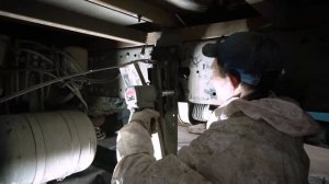 Установка алюминиевого топливного бака на MAN - 850 литров