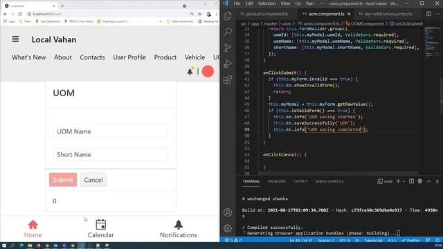Angular - 17-Aug-2021 - Service смотреть онлайн