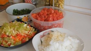 Соус - САЛЬСА на зиму ?. Не острый вариант. ХИТ! ???