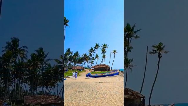 Kerala, Varkala, beaches in march 2023. Варкала, пляжи 2023 #india #kerala #varkala