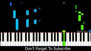 Mariah Carey - My All Piano Tutorial
