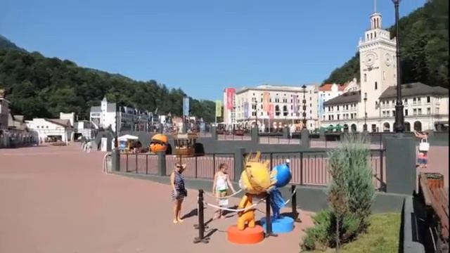 Роза-Хутор, площадка Роза-Долина