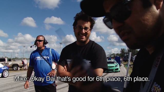 Behind the Smoke Ep 11: Palm Beach Qualifying - Dai Yoshihara Formula Drift 2011 Season смотреть онлайн