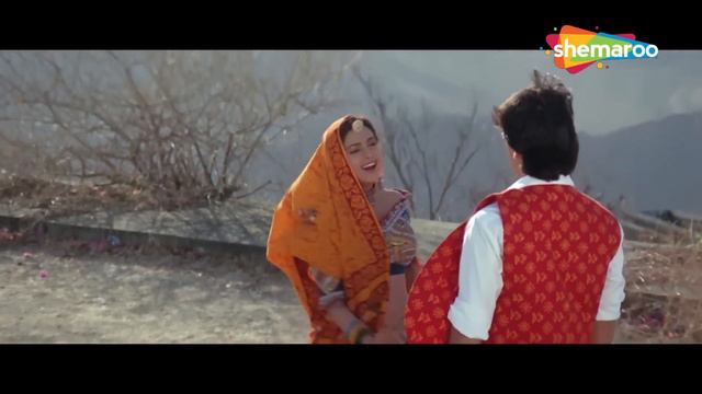 Ghoonghat Ki Aad Se Hum Hain Rahi Pyar Ke 1993 Aamir Khan Juhi Chawla Romantic Song смотреть онлайн