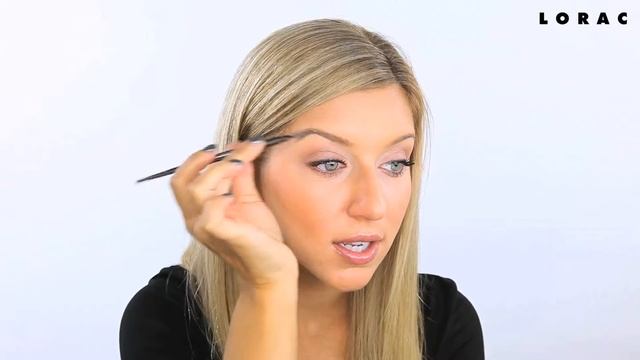 How To Shape & Fill-In Brows with Lorac PRO Brow Pencils | Ulta Beauty смотреть онлайн