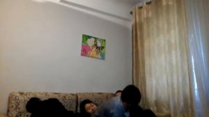 Как с друзьями драться на кровати