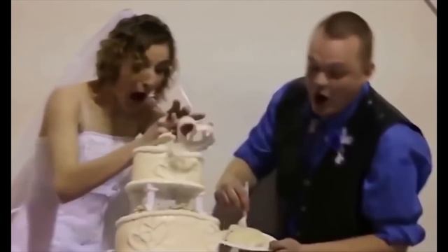 Лучшие приколы. Самая лучшая свадьба. Приколы на свадьбе. Свадебный танец смотреть онлайн