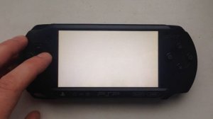 Sony PSP белый экран