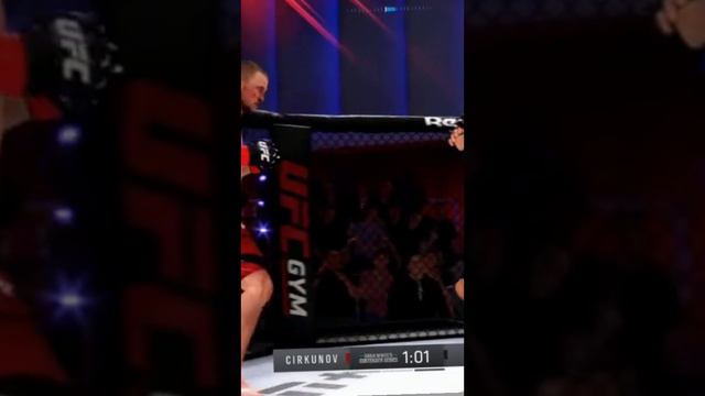 Йотко нокаутирует Циркунова в UFC 4 #shorts #кшиштофйотко #мишациркунов #mma #ufc4