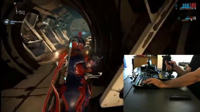 Warframe Joystick Test смотреть онлайн