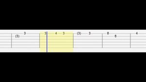 Anastasia OST - Once Upon a December (Easy Guitar Tabs Tutorial)