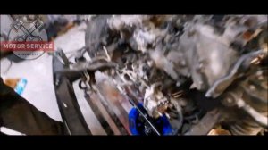 3URFE 5.7L V8 TOYOTA TUNDRA Ремонт и замена мотора