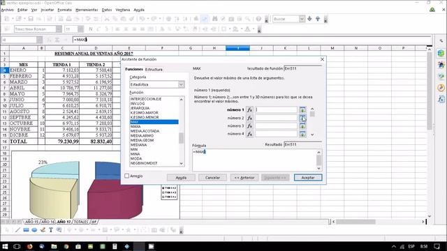 10 OpenOffice. FuncionesFormatoCondicional смотреть онлайн
