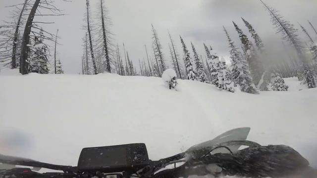 Turbo Snowbike with 122 HP - OMG! смотреть онлайн