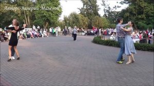 Вальс АМУРСКИЕ ВОЛНЫ! Танцуем в парке!