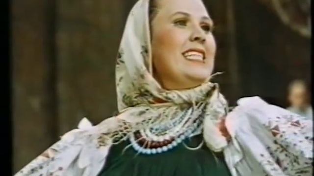 The Pyatnitsky Russian Folk Chorus. Russian folk song, 1953г. смотреть онлайн