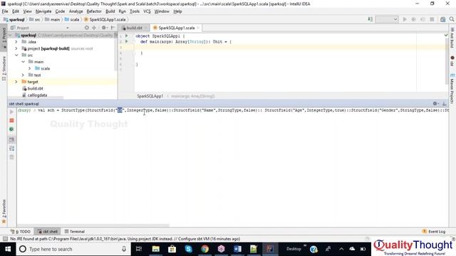 Spark SQL Data Types with Examples - Hadoop #spark & Scala Tutorial for Beginners | Session - 20