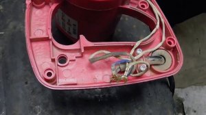 Разборка циркулярной, дисковой пилы (паркетницы) Edon CS-180 детскими руками!