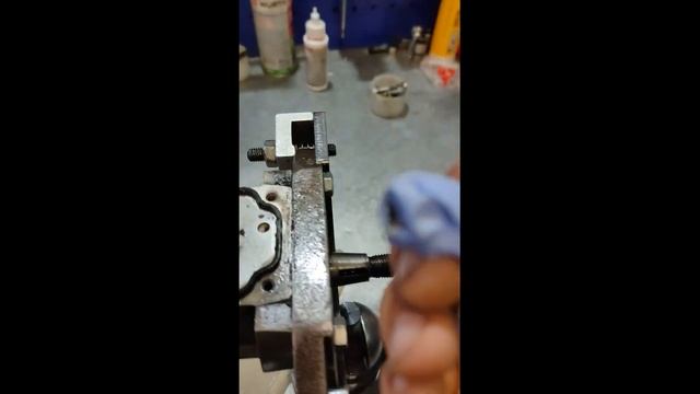 Металлическая пудра внутри ТНВД смотреть онлайн