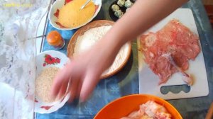 КОТЛЕТЫ ПО-КИЕВСКИ ИЗ КУРИНЫХ ОКОРОЧКОВ. ВКУСНО!