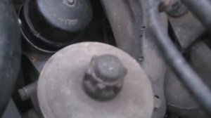 Замена масла в двигателе мерседес W124