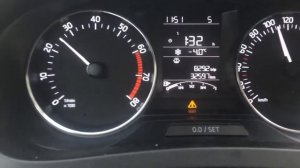 Шкода Рапид 1.6 л расход топлива по трассе.